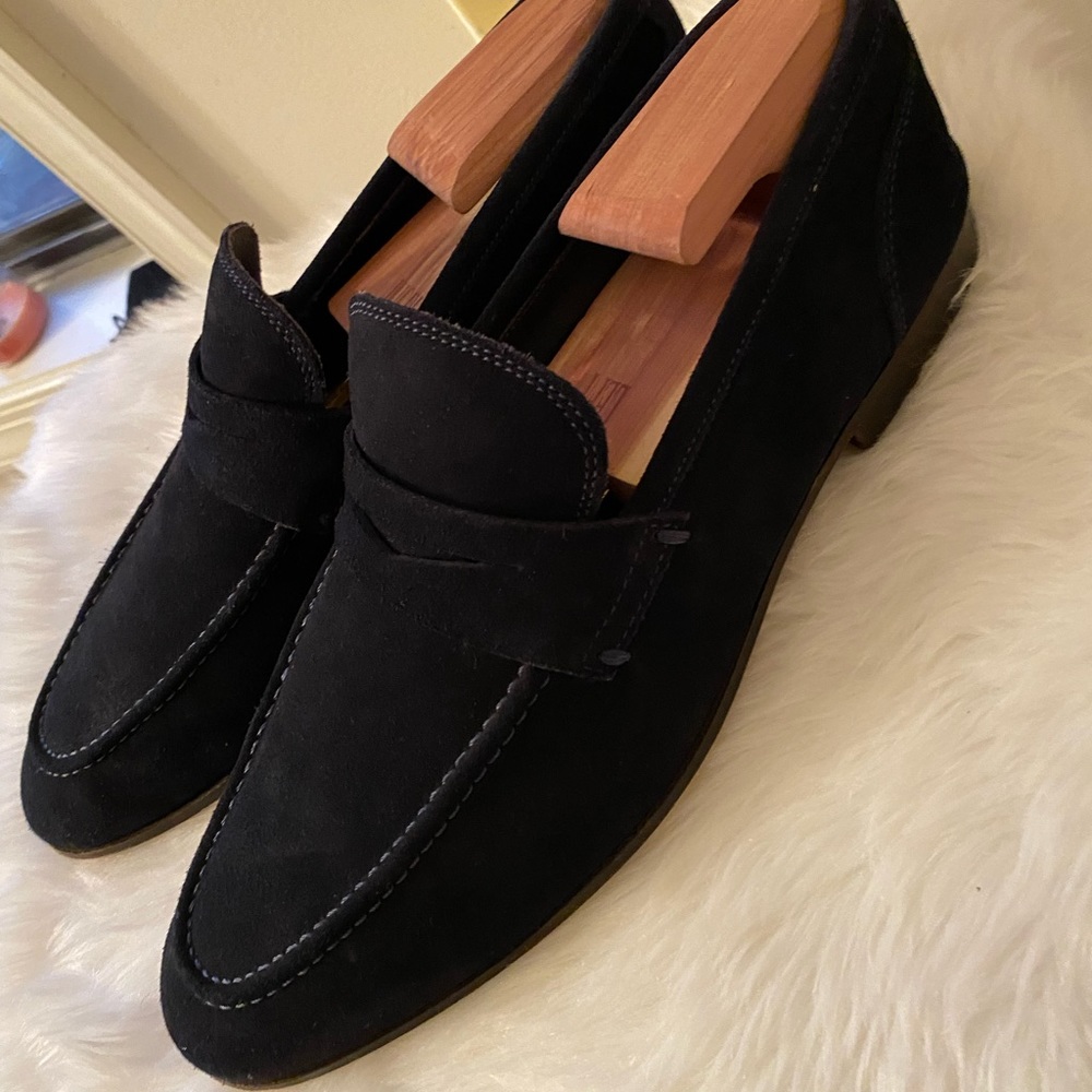 To boot New York loafers